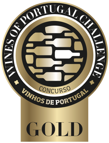 Concurso Vinhos de Portugal - Medalha de Ouro 2022