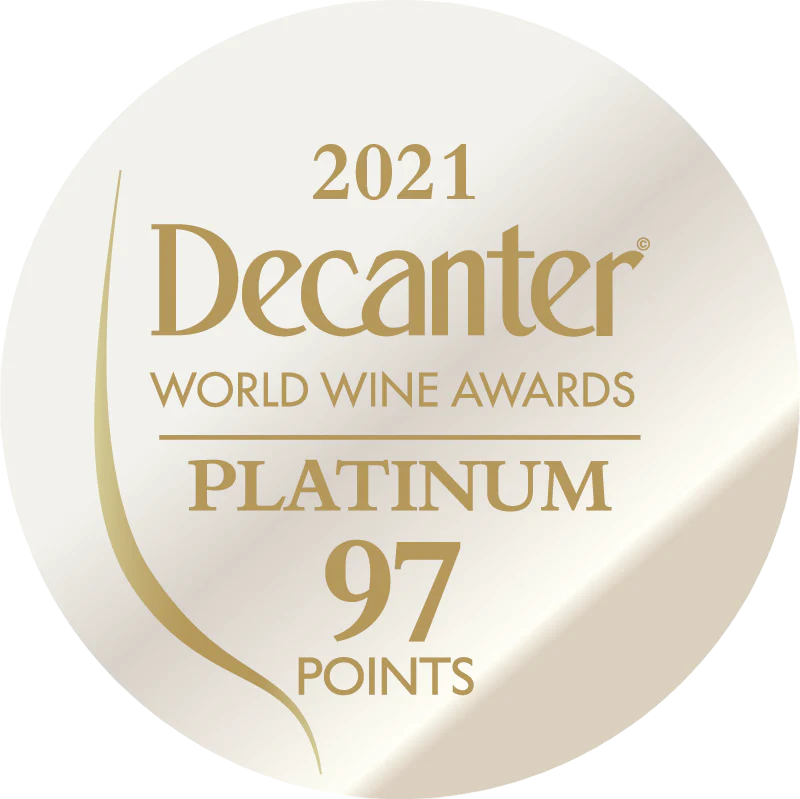 Decanter WWA Platinum 2021