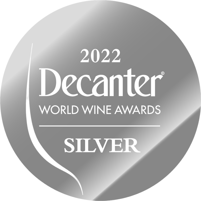 Decanter WWA Medalha de Prata 2022