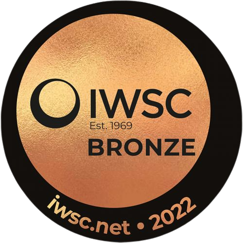 IWSC Bronze Medal 2022